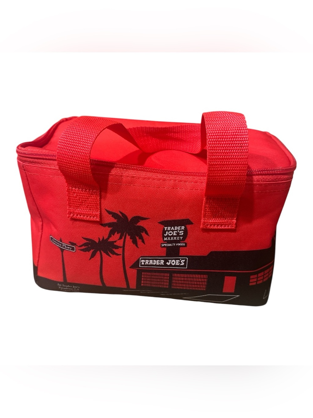 Trader Joes Insulated Lunch Bag